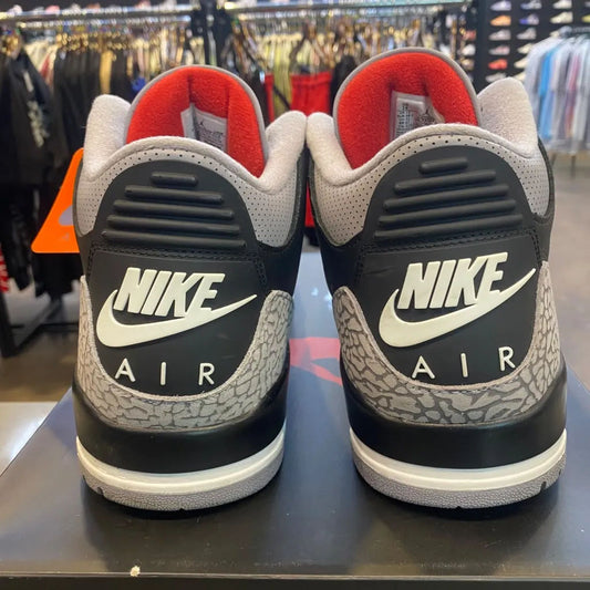 Jordan 3 Retro OG Black Cement (2024) Size 14 DN3707-010 - Pre-Owned