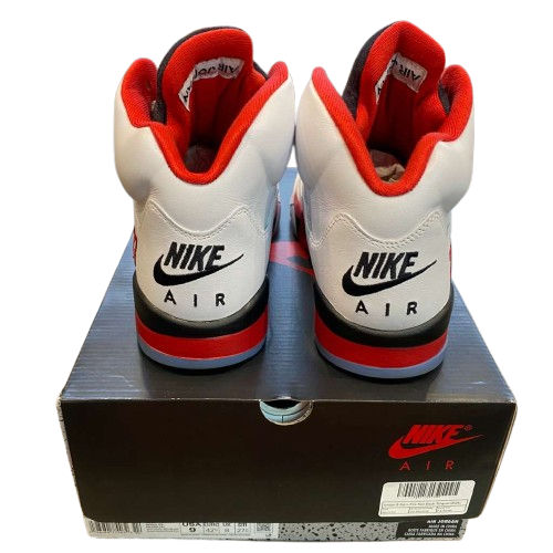 Jordan 5 Retro Fire Red Black Tongue (2025) - Pre-Owned
