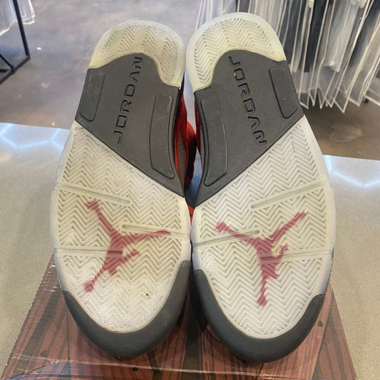 Jordan 5 Retro Raging Bull Red (2021) - Pre-Owned