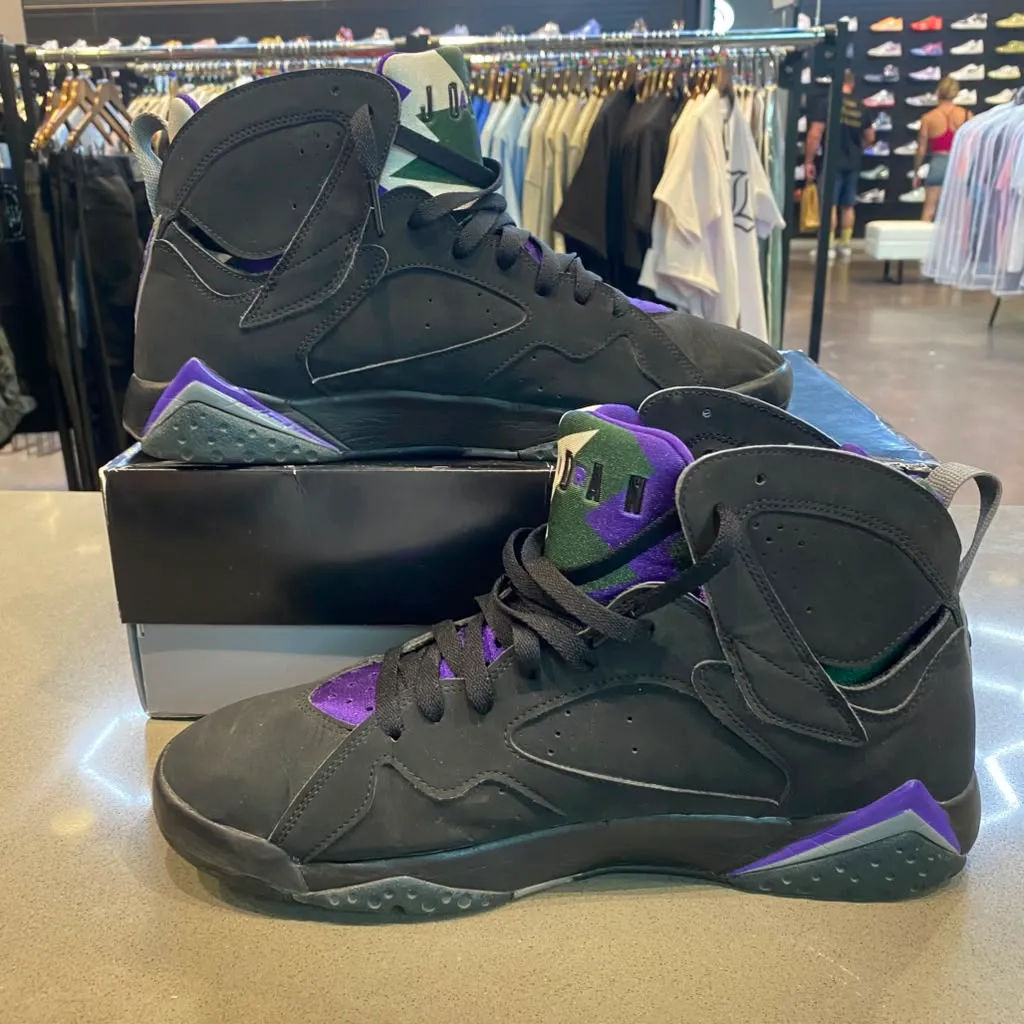 Jordan 7 Retro Ray Allen Bucks Size 12 304775-053 - Pre-Owned