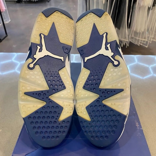 Jordan 6 Retro Midnight Navy (2022) Size 10.5 CT8529-141 - Pre-Owned