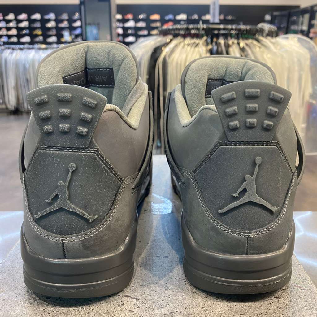 Jordan 4 Retro SE Paris Olympics Wet Cement Size 9 FQ7928-001 - Pre-Owned