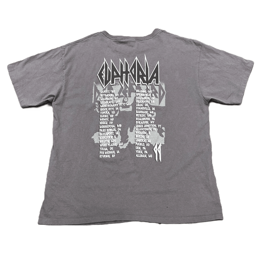 1999 Def Leppard Euphoria Tour Band T Shirt - Used/Worn
