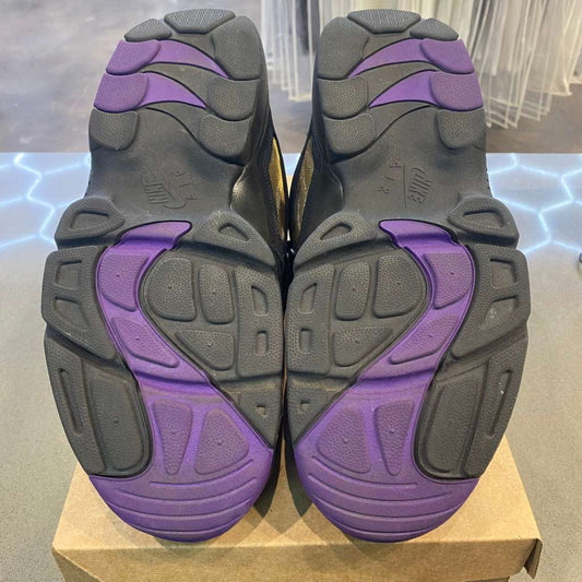 Nike Air Diamond Turf Ravens (2025) Size 12 HV2282-001 - Pre-Owned (Replacement Box)