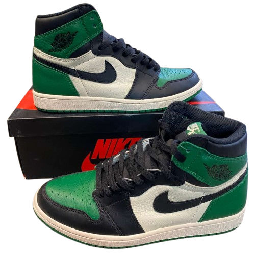 Jordan 1 Retro High Pine Green - Pre-Owned
