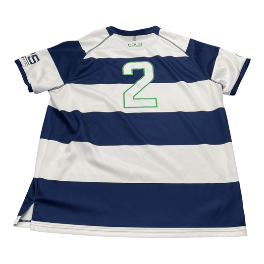 Ralph Lauren Polo Sport Striped Rugby Jersey Shirt - Used/Worn