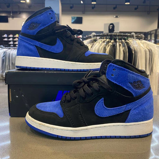 Jordan 1 Retro High OG Royal Reimagined (GS) - Pre-Owned