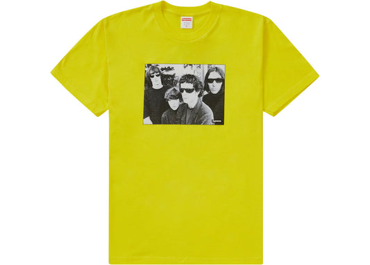 Supreme The Velvet Underground Tee Yellow