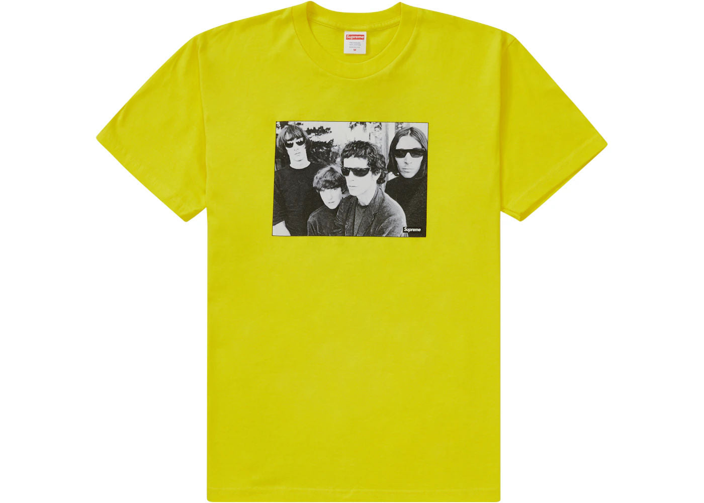 Supreme The Velvet Underground Tee Yellow