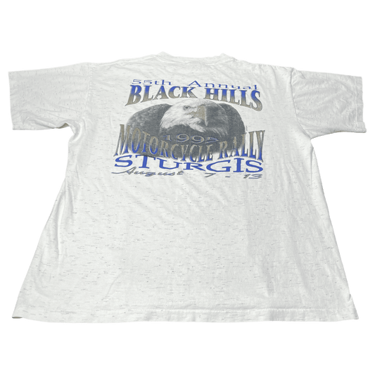 Vintage 1995 Sturgis Biker Rally T-Shirt - Used/Worn