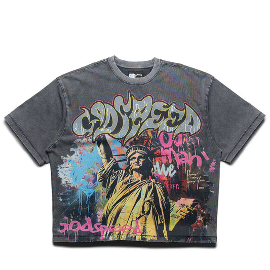 Godspeed Vandal Tee Black