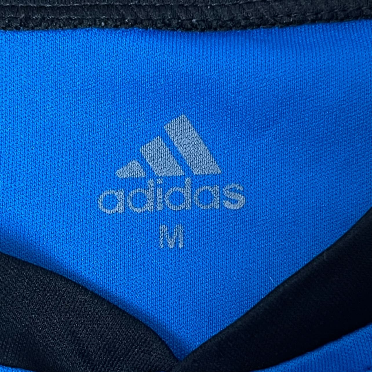 Adidas Italy National Team Soccer Long Sleeve Jersey - Used