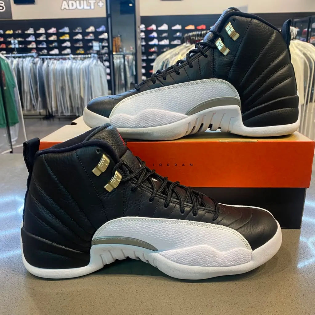 Jordan 12 Retro Playoffs (2022) Size 10 CT8013-006 - Pre-Owned