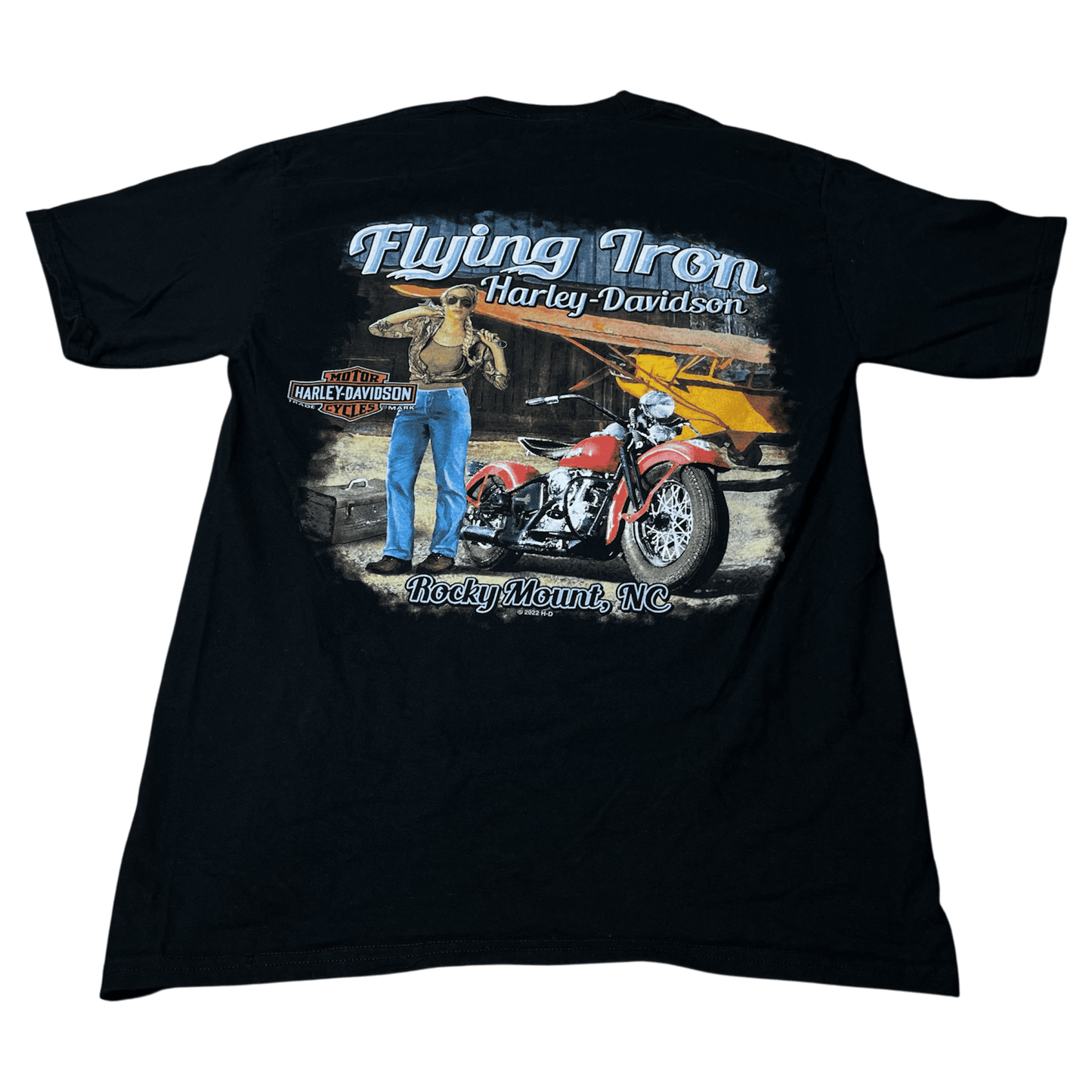 Harley-Davidson Rock-N-Roll T-Shirt - Used/Worn