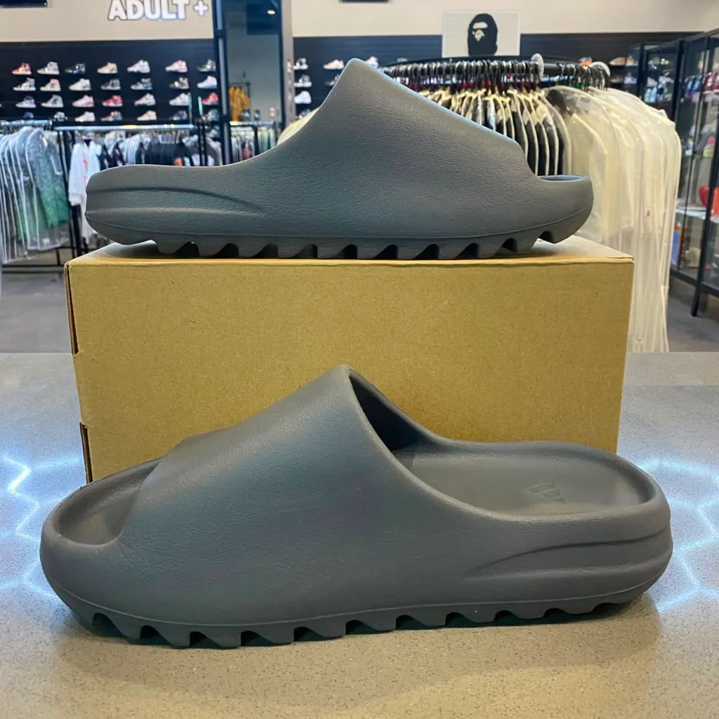 adidas Yeezy Slide Slate Grey Size 10 ID2350 - Pre-Owned