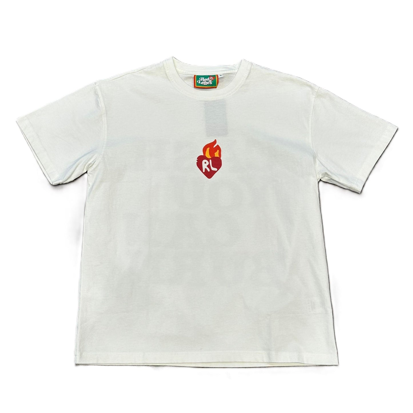 Cash You Burn Tee - White