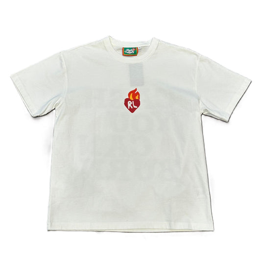 Cash You Burn Tee - White