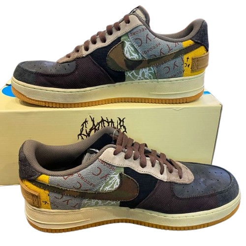 Nike Air Force 1 Low Travis Scott Cactus Jack - Pre-Owned