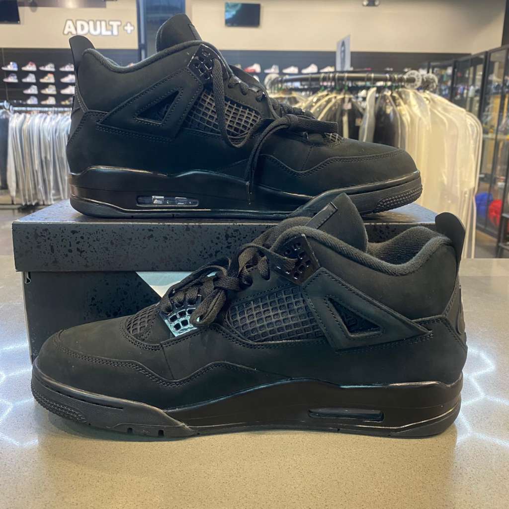 Jordan 4 Retro Black Cat (2025) - Pre-Owned