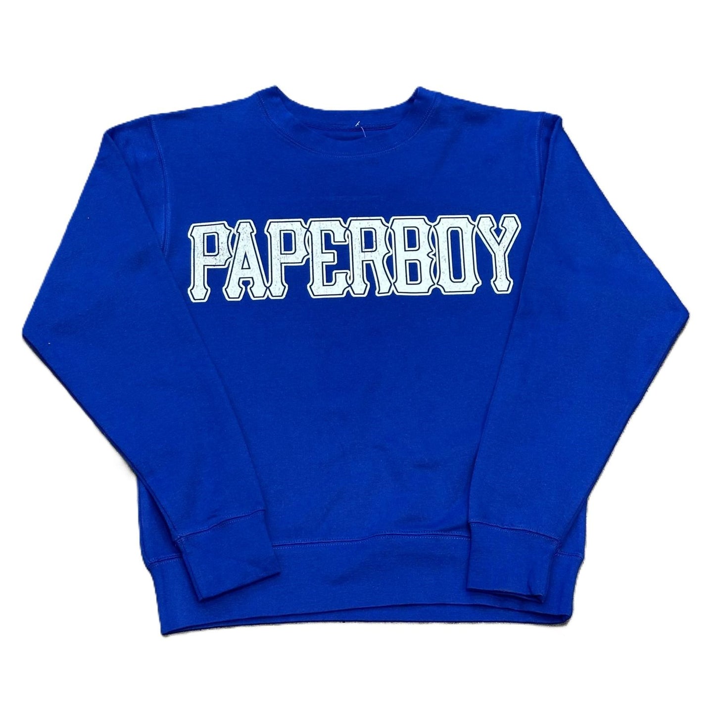 Paperboy Vintage Crewneck Blue