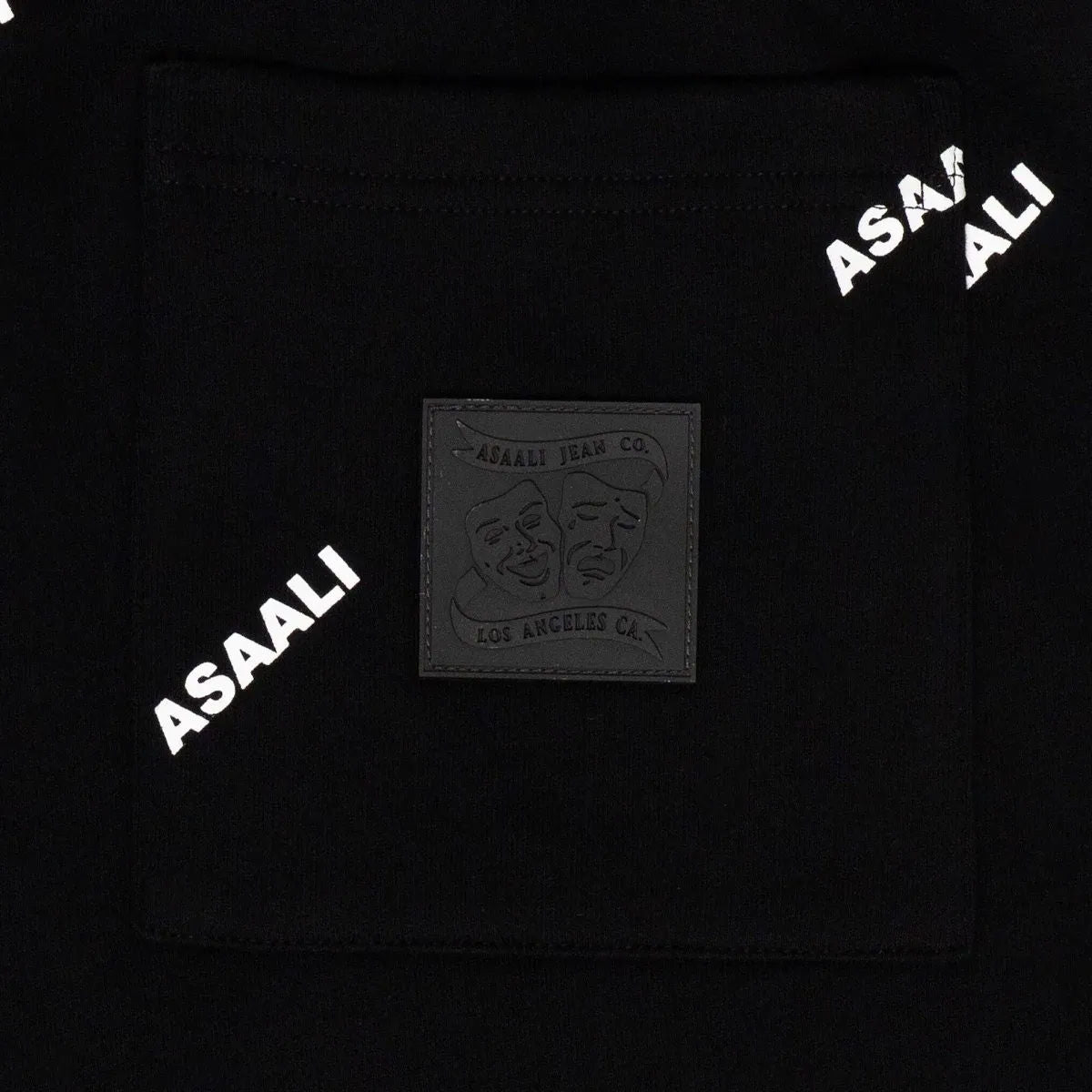 Asaali Bogo Shorts Black