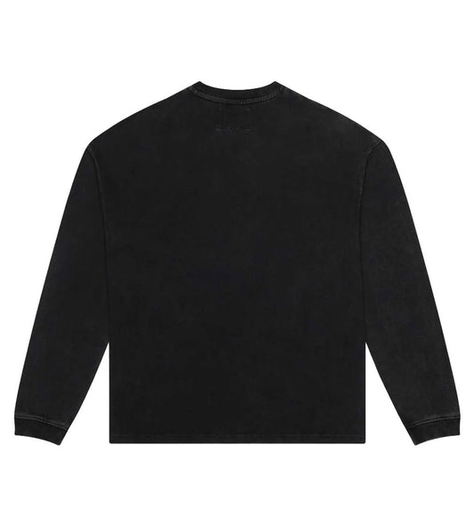 Godspeed Valentine Long Sleeve Black Wash