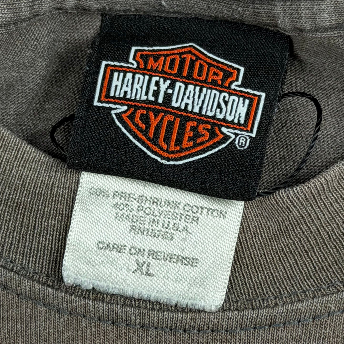 Vintage Harley-Davidson Sturgis Razor Smoked Long-Sleeve T-Shirt - Used/Worn