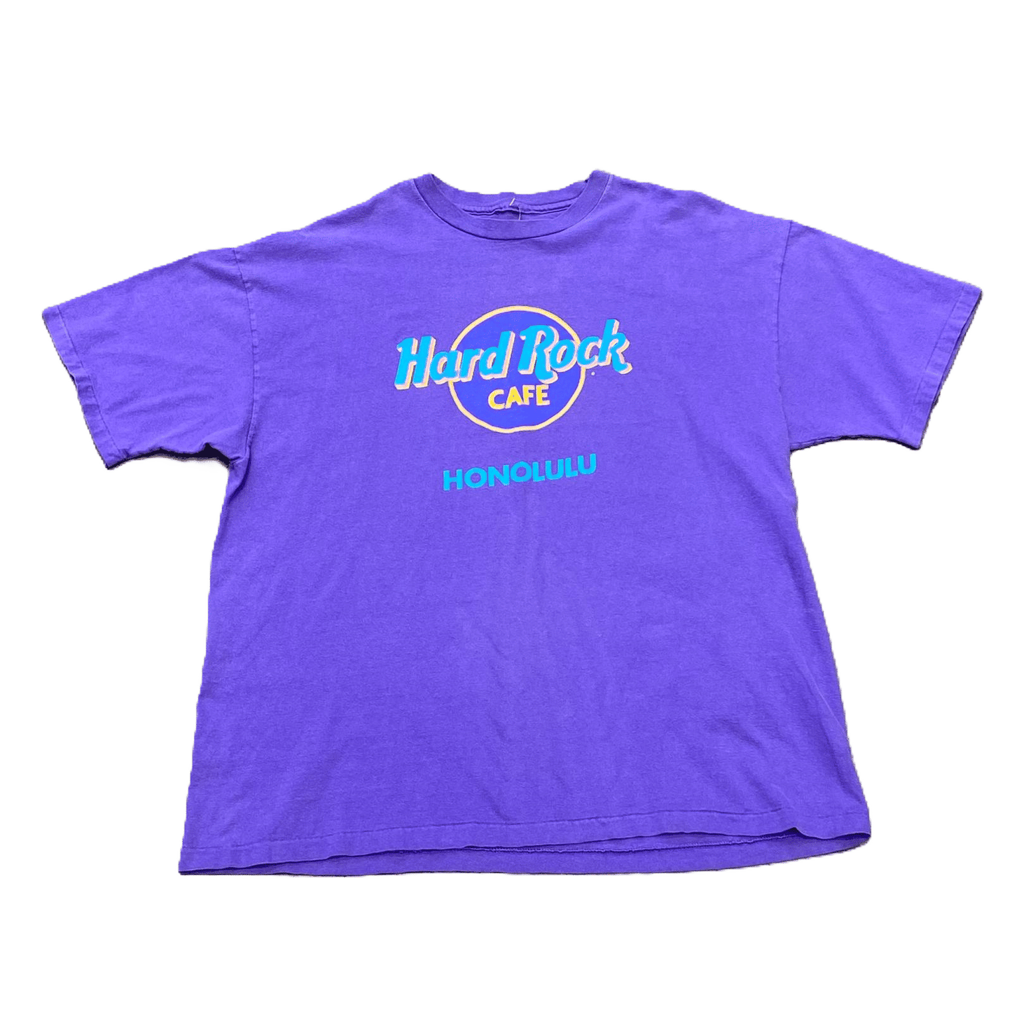 Vintage Hard Rock Cafe Honolulu T-Shirt - Used/Worn