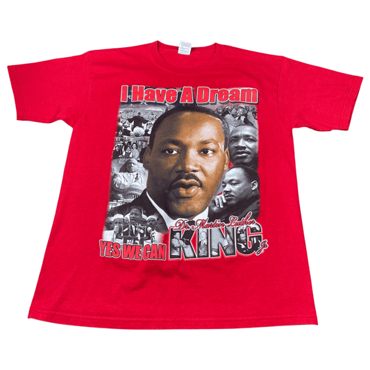 Vintage Martin Luther King Jr. "I Have A Dream" Rap-Style T-Shirt - Used/Worn