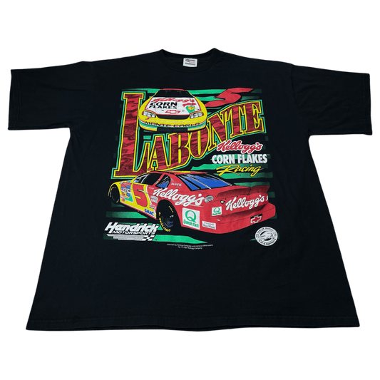 Vintage 1996 NASCAR Terry Labonte #5 Winston Cup Champion T-Shirt - Used/Worn