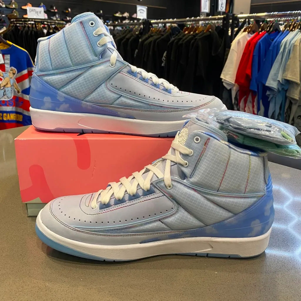 Jordan 2 Retro J Balvin Size 10.5 DQ7691-419 - Pre-Owned