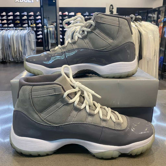 Jordan 11 Retro Cool Grey (2021) Size 10.5 CT8012-005 - Pre-Owned