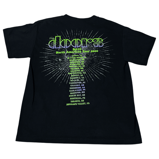 Vintage 2005 The Doors Tour Band T-Shirt - Used