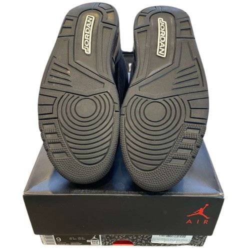 Jordan 3 Retro Black Cat (2025) - Pre-Owned