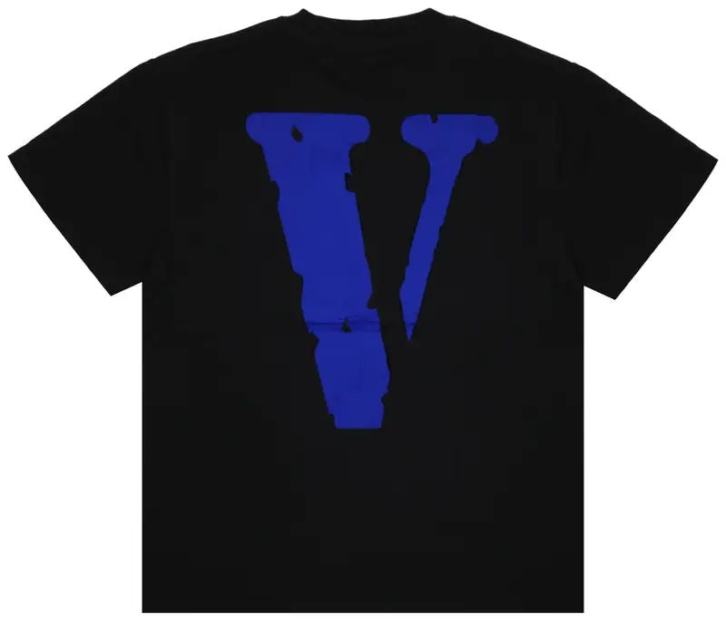 Vlone Friends Tee Black/Blue