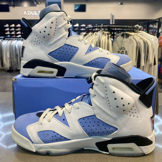 Jordan 6 Retro UNC White Size 9.5 CT8529-410 - Pre-Owned