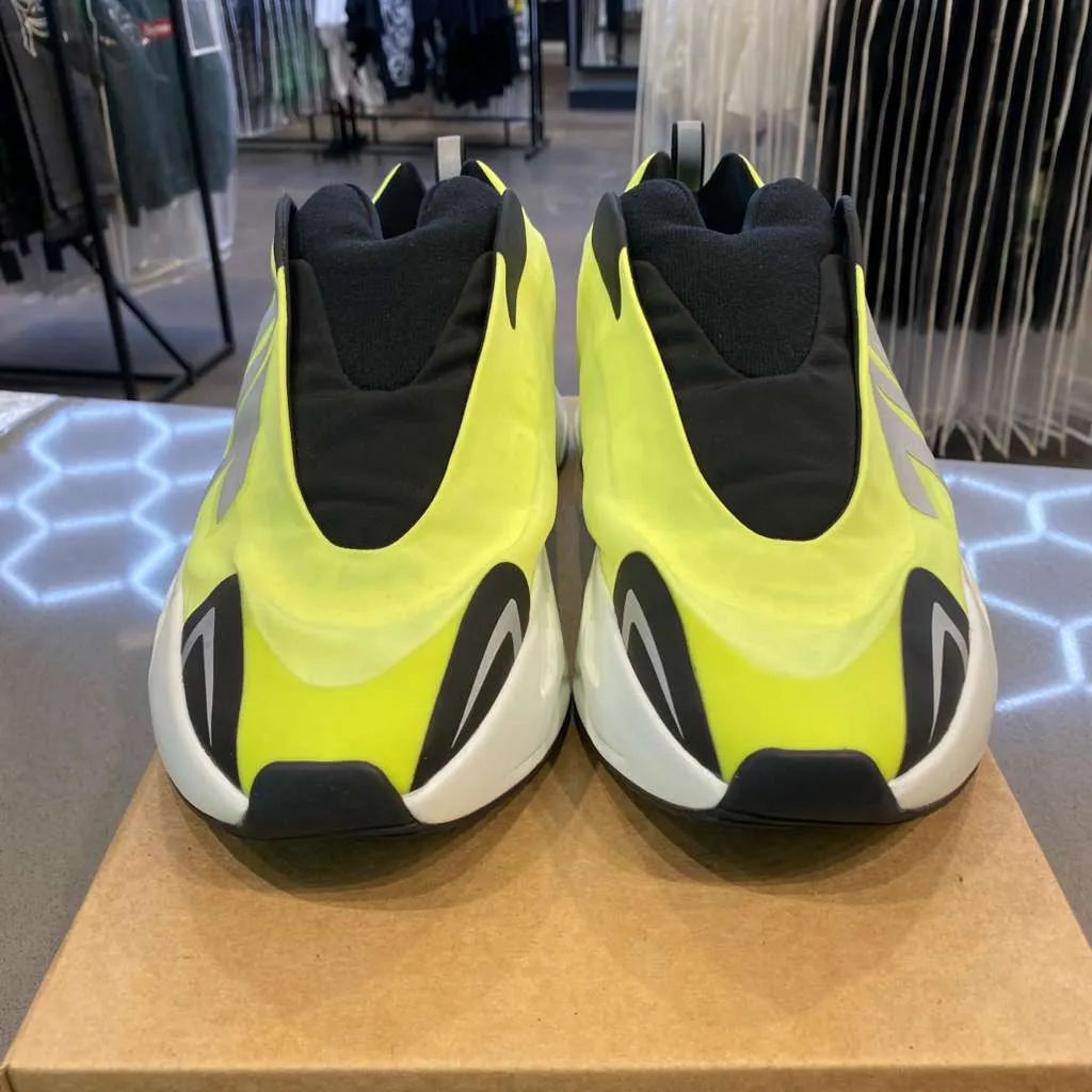 adidas Yeezy Boost 700 MNVN Laceless Phosphor Size 11 GY2055 - Pre-Owned (Replacement Box)