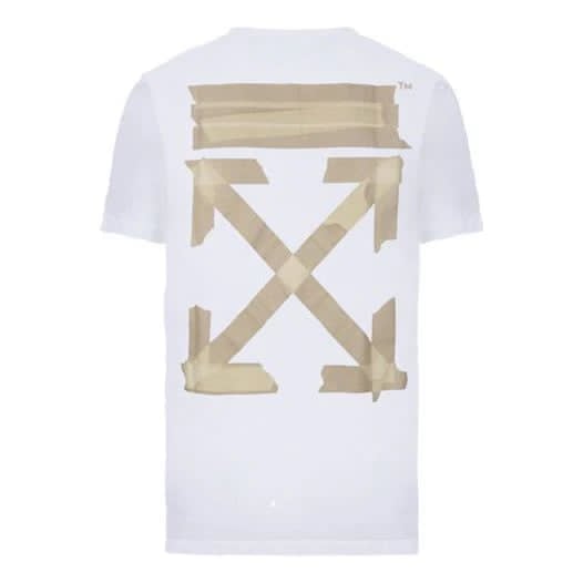 Off-White Tape Arrows White Tee