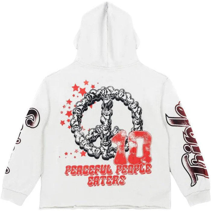 Triple Sevens All Star Hoodie White