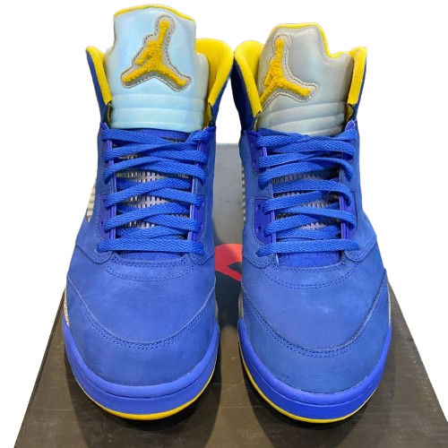 Jordan 5 Retro JSP Laney Varsity Royal - Pre-Owned