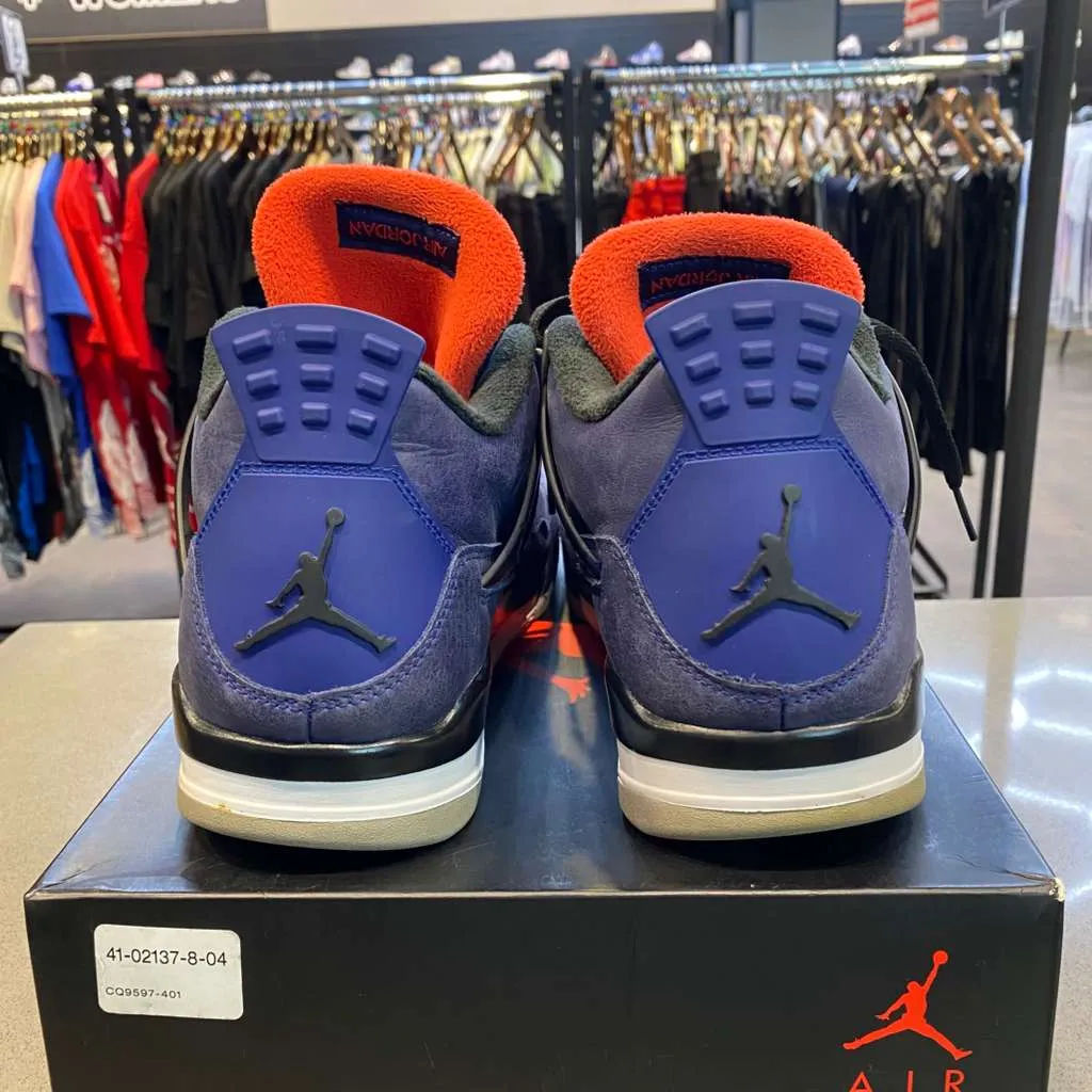 Jordan 4 Retro Winterized Loyal Blue Size 11.5 CQ9597-401 - Pre-Owned