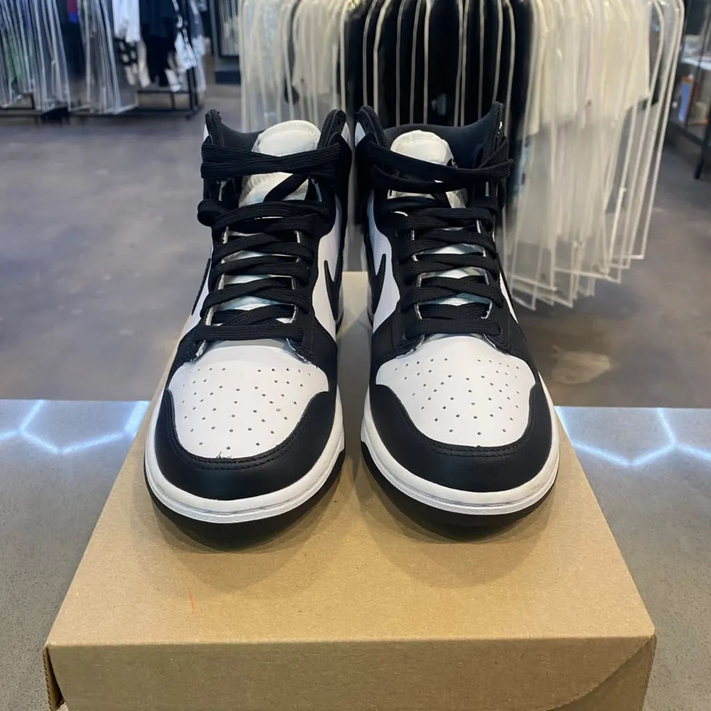 Nike Dunk High Panda Black White (2021/2024) Size 7 DD1399-105 - Pre-Owned (Replacement Box)