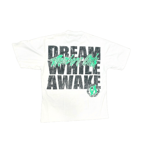 Awoken Dreams Zombie Tee White