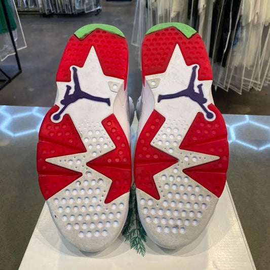 Jordan 6 Retro Hare Size 10.5 CT9529-062/CT8529-062 - Pre-Owned