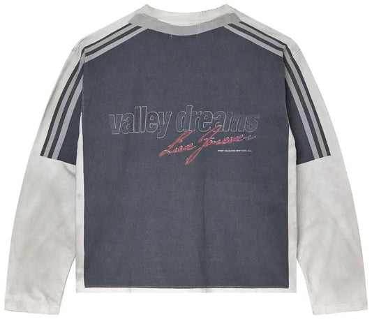 Vale Forever Encore Long-Sleeve Tee Black/Grey
