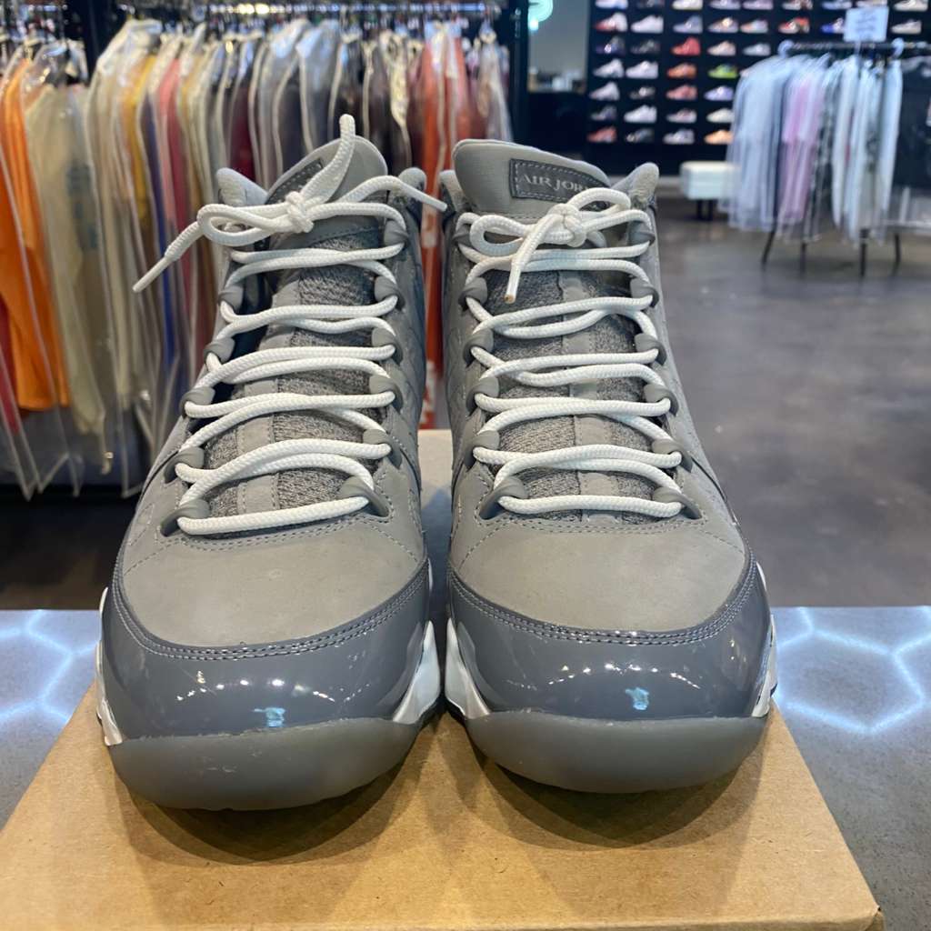 Jordan 9 Retro Cool Grey (2025) - Pre-Owned (Replacement Box)