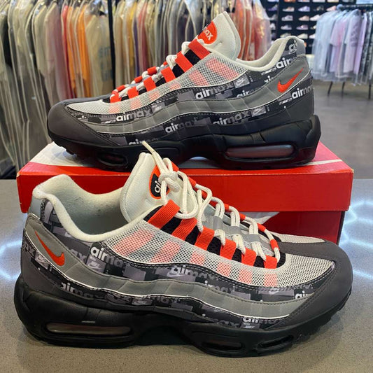 Nike Air Max 95 atmos We Love Nike Bright Crimson - Pre-Owned
