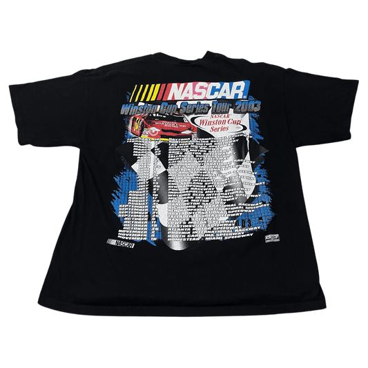 Vintage 2003 NASCAR Winston Cup Racing T-Shirt - Used