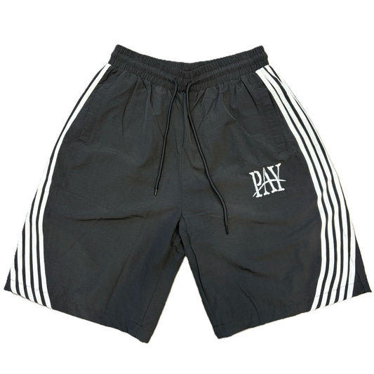 Paperboy Pay Stripe Shorts