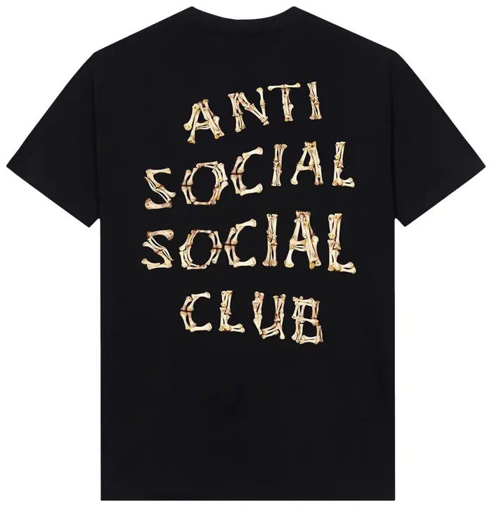 Anti Social Social Club Breaking Point Tee Black